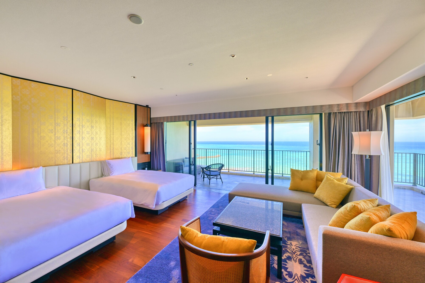 全室バルコニー付き！どこまでも広がる海に癒やされる「琉球ホテル＆リゾート 名城ビーチ」3079615