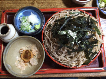 「刀屋」料理 742618 真田そば(並)