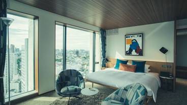 デラックスキングルーム① / 1