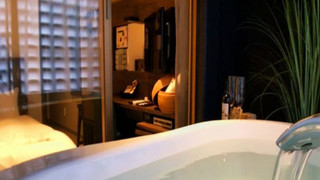 プレミアムルーム 半露天風呂・テラス付 禁煙