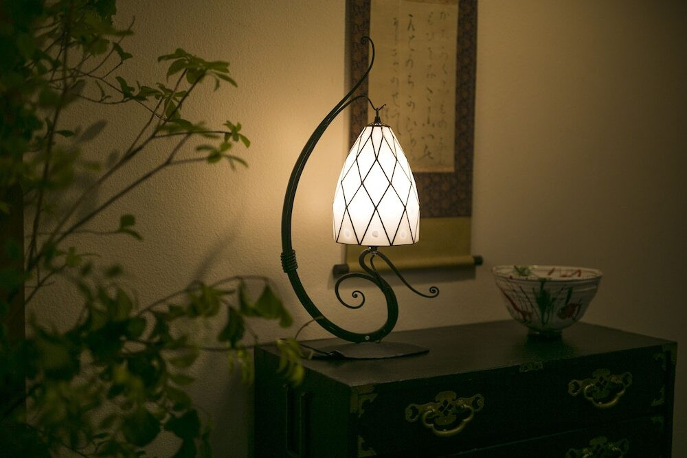 ホテルのインテリア