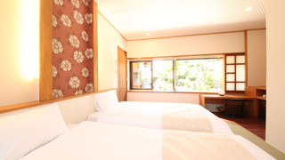 ツインルーム ガーデンビュー