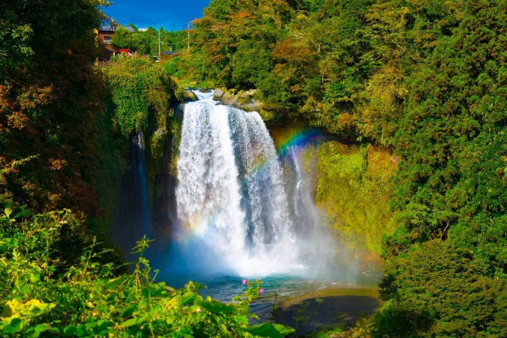 日本の滝100選 大自然の中で見る絶景 東海 静岡 愛知 三重 編 Icotto イコット