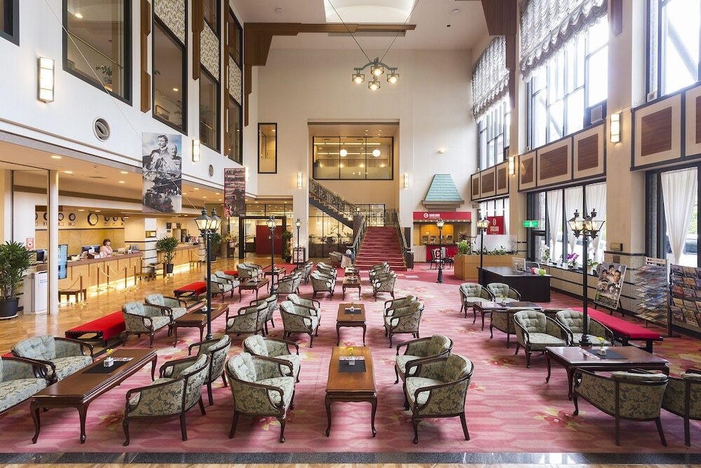 ロビー応接スペース