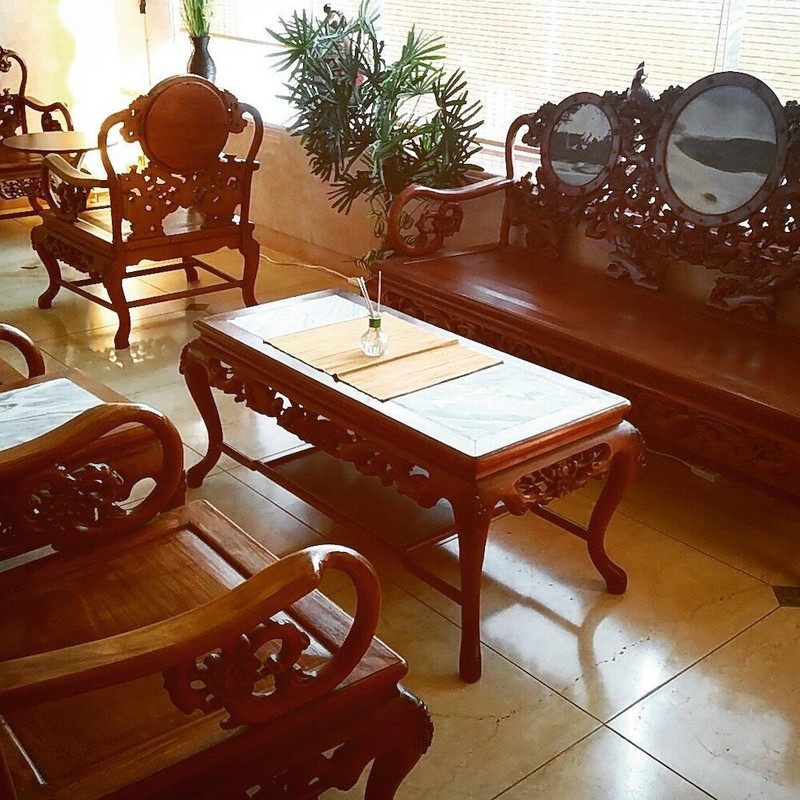 ロビー応接スペース