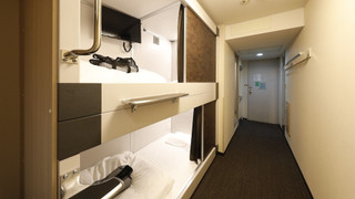 ツインキャビン 禁煙 (駅側)