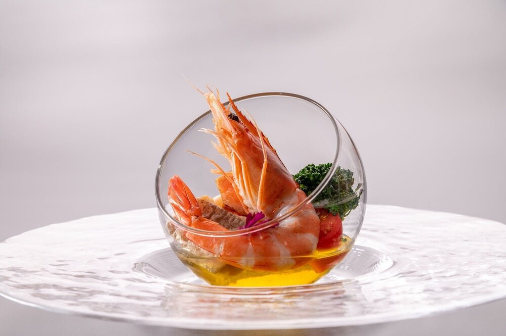 ラ・フォンテーヌのディナー一例②