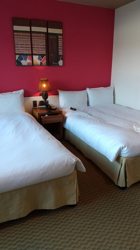 一応30ヘーベのツインルームです