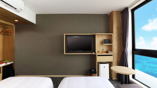 デラックス ツインルーム 禁煙