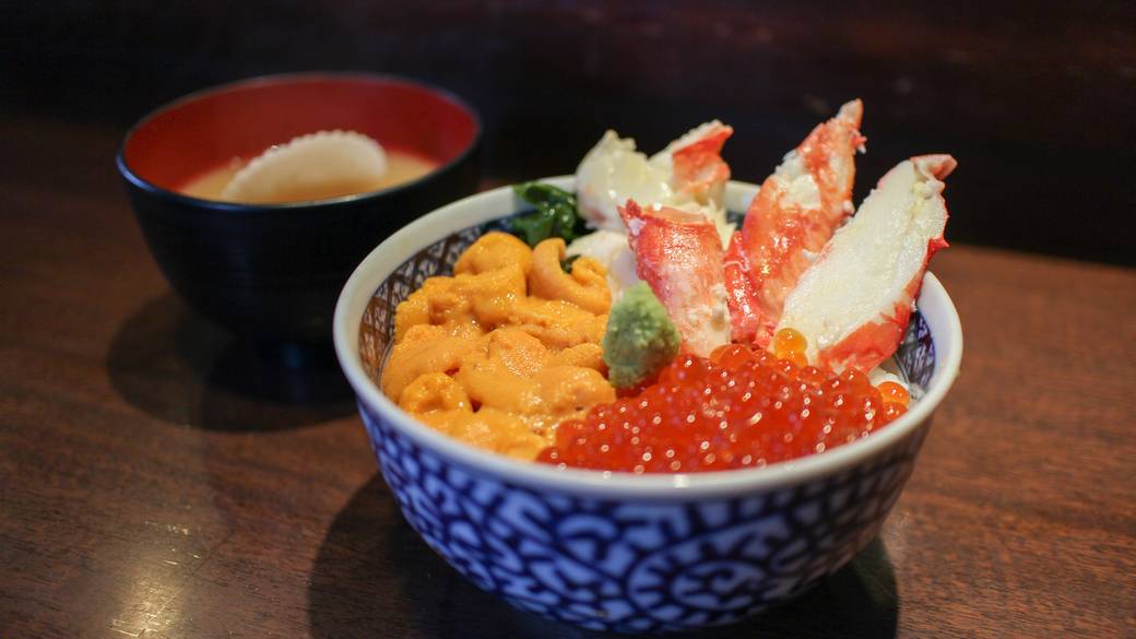 海鮮丼　澤崎水産 / 2