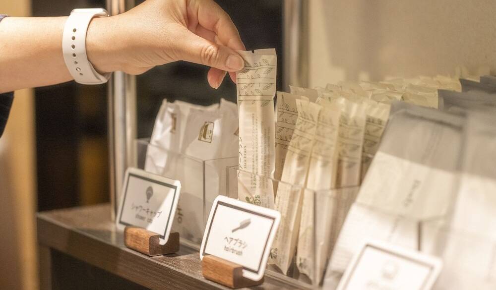 アメニティはロビーで / 4