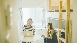 女性専用ドミトリー 2名用