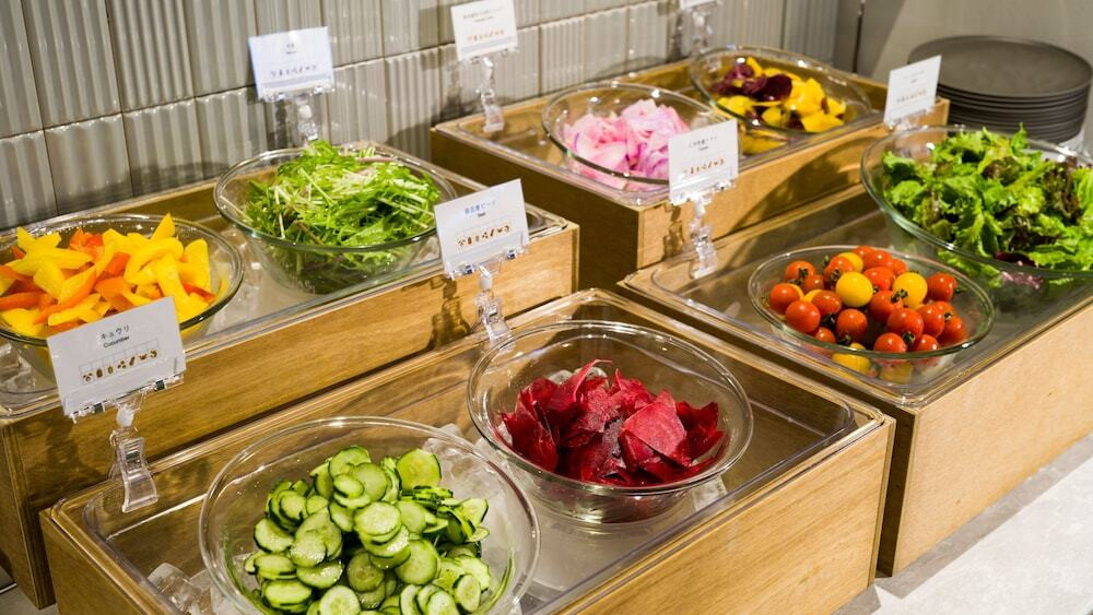 朝食ビュッフェ