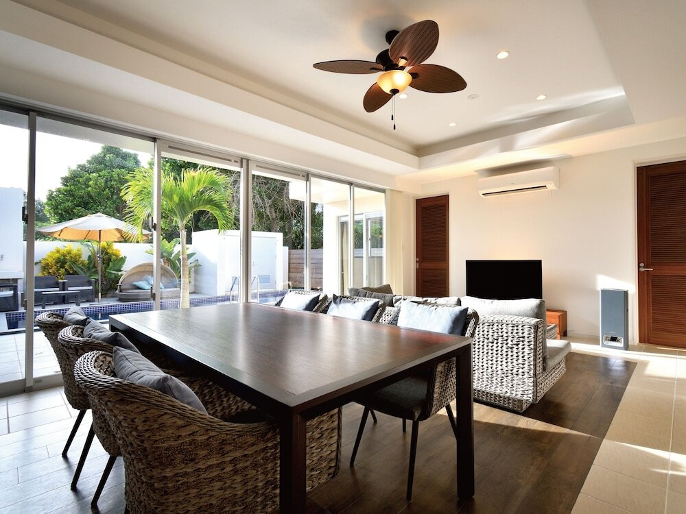 バルコニーからの眺望