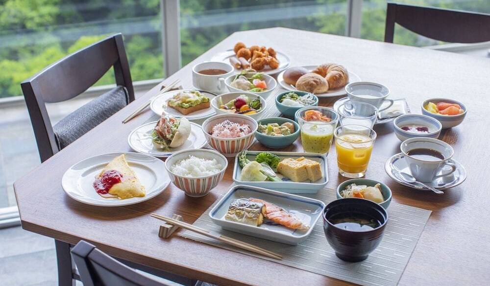 朝食ビュッフェ① / 1