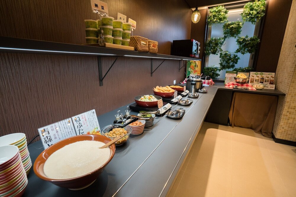 朝食ビュッフェ