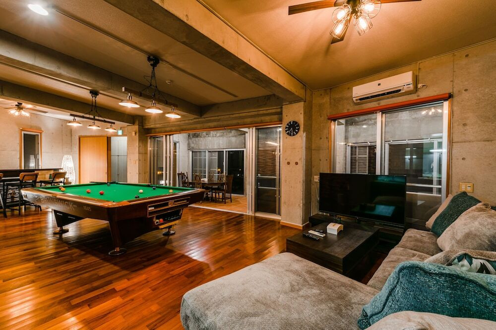 リビング エリア