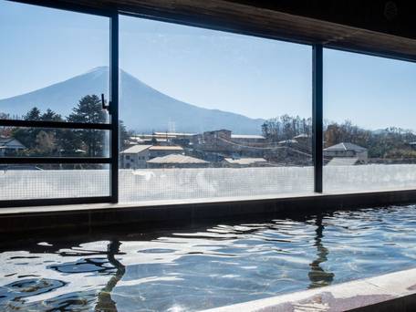 富士河口湖温泉 富士山の見える温泉旅館 大池ホテル / 1