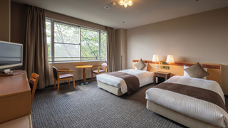 洋室ツイン (バス付) 禁煙