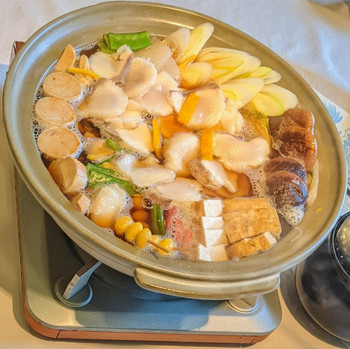 「大洗 山口楼」 料理 168531819 あんこう鍋用