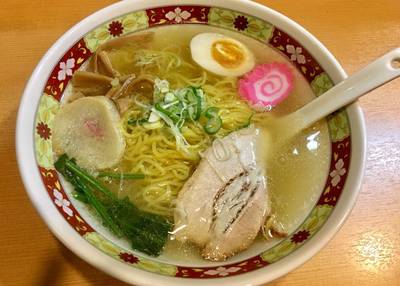 はこだて塩らーめん しなの