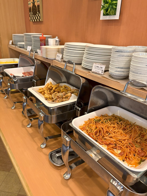 料理の一例（ホット）