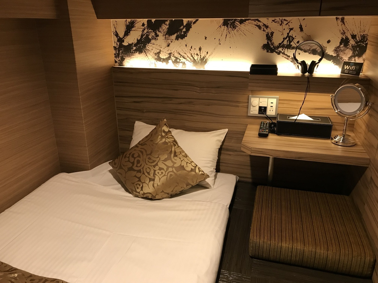 女性専用フロアでホッと一息。和モダンなおしゃれホテル3481894