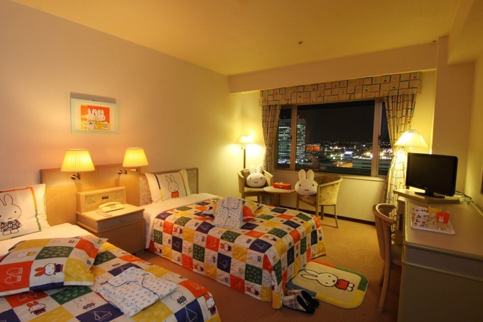 ミッフィー好きにはたまらない♡ミッフィールームで癒されよう4038942