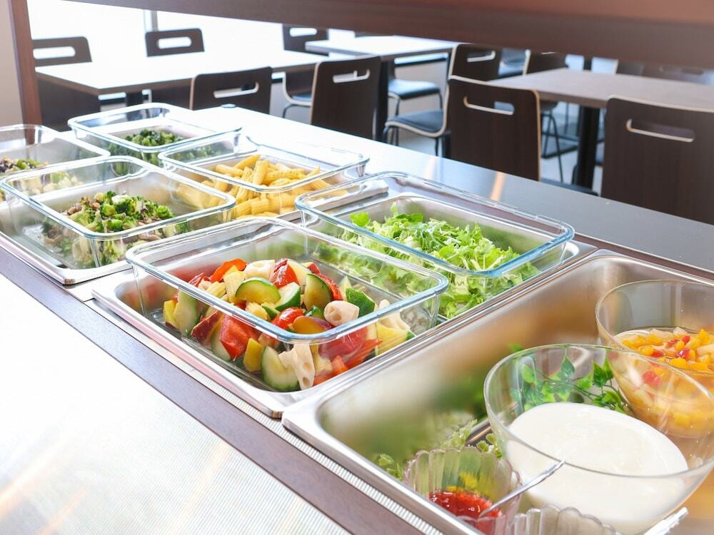 朝食ビュッフェ