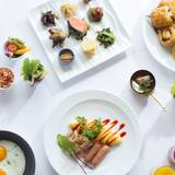 和洋バイキングで
大満足の朝ごはん♡ / 1