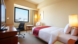 スタンダード ルーム ダブルベッド 1 台 禁煙 コーナー