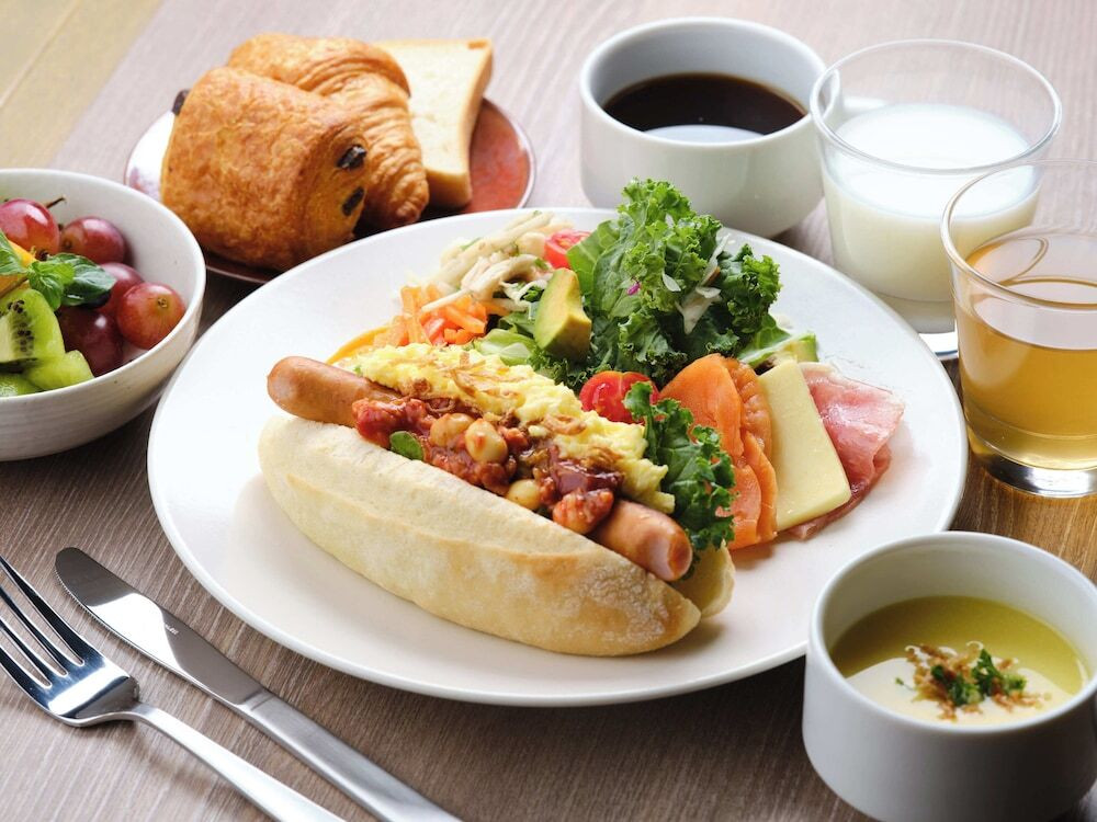 朝食ビュッフェ