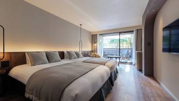 スーペリアツイン 温泉露天風呂付き / 5