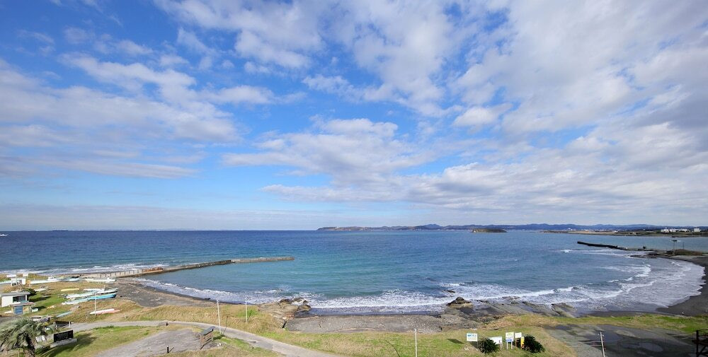 静かな漁師町に佇む宿「海の湯宿　花しぶき」へ3725874