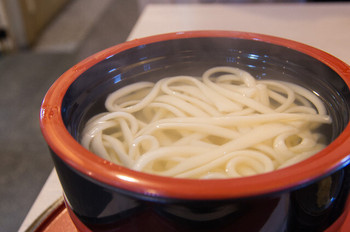 「ひみ家」料理 1059111 １－１）釜揚げうどんのうどん部