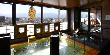 天然温泉 あづみの湯 御宿 野乃松本