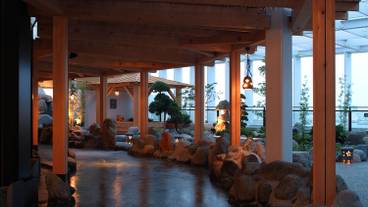 横浜みなとみらい 万葉倶楽部（ヨコハマミナトミライ マンヨウクラブ） / 2