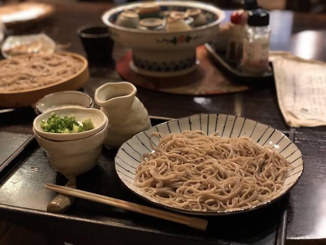 酒蔵交流館内のそば処たにざき / 2