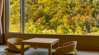 客室温泉展望風呂付和洋室 牛肉コースディナー 禁煙 (50平米・定員4名)