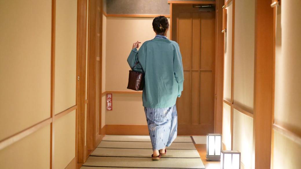 朝の貸切風呂は
格別の気持ちよさ / 2