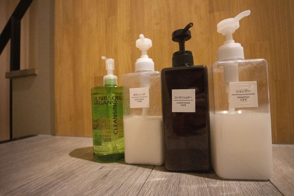 バスルームの設備