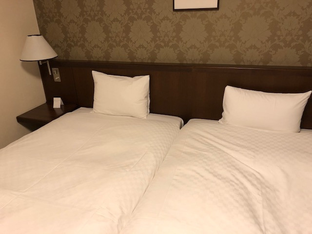 GO TOでお安かったのでダブルをとりました。