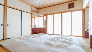 テラス付き和室10畳 (夕食付きの場合はBBQ) 禁煙