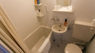 [有珠山側眺望] ツインルーム26平米 (90㎝幅ベッド×2台) [禁煙]