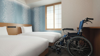 2ベッドルームアクセシブルアパートメント