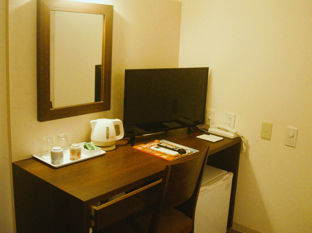 長デスク周り備品