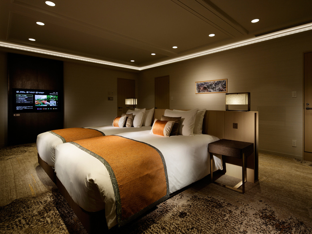 グランドスイート　ベッドルーム