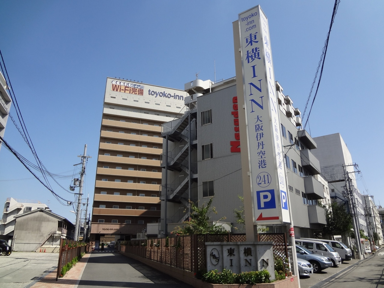 2.便利な送迎サービスあり「東横INN大阪伊丹空港」3913640