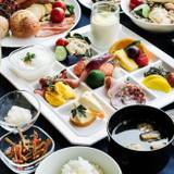 朝食ビュッフェ 盛り付け例 / 2