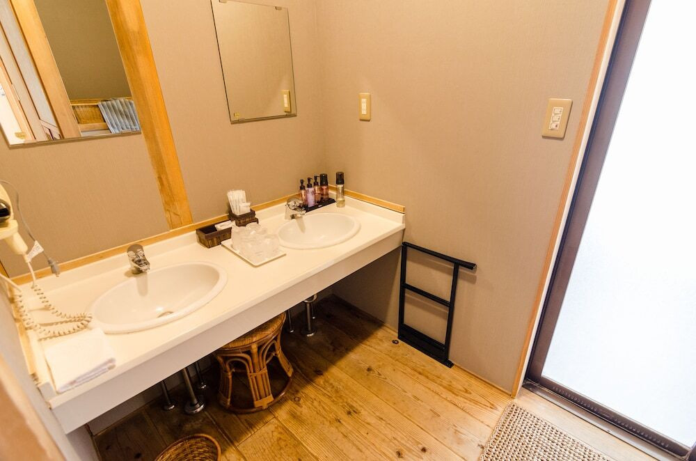 バスルームのシンク